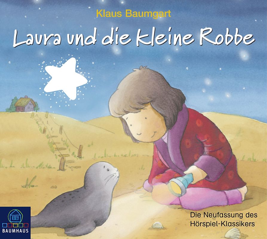 Laura und die kleine Robbe