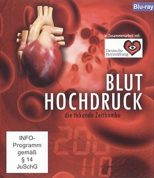Bluthochdruck - Die tickende Zeitbombe [Blu-ray] Blu-ray Disc