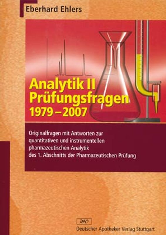 Analytik II - Prüfungsfragen 1979-2007