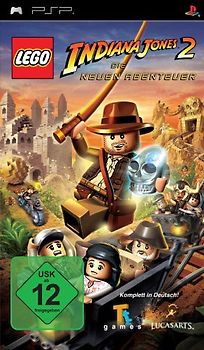 LEGO Indiana Jones 2 PlayStation Portable