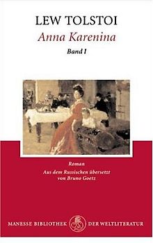 Anna Karenina. Roman