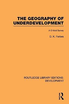 The Geography of Underdevelopment