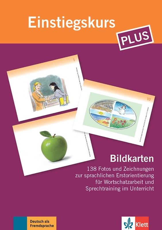 Einstiegskurs Plus. Deutsch in Allltag und Beruf . Bildkarten