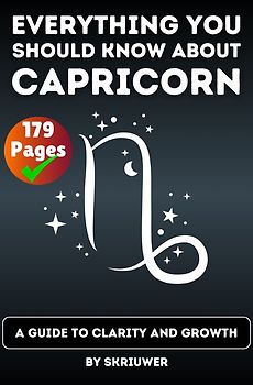 The Capricorn Book: Everything You Should Know About Capricorns