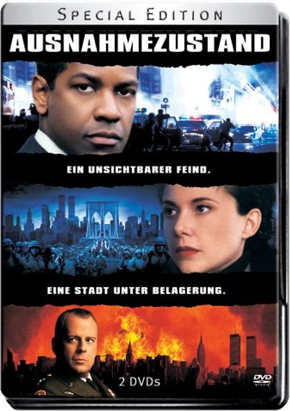 Ausnahmezustand S.E. - Steelbook DVD