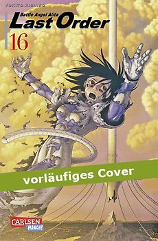 Battle Angel Alita - Last Order 16