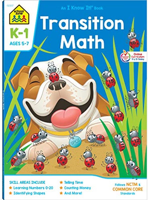 Transition Math K-1