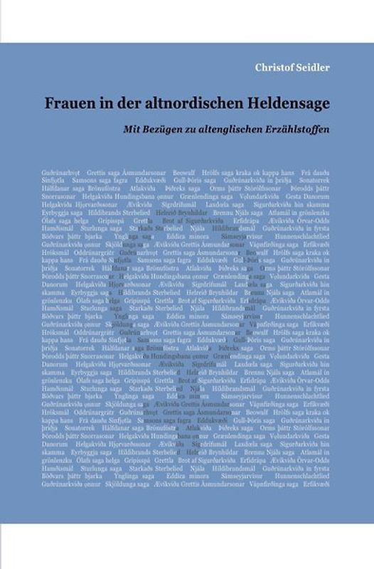 Frauen in der altnordischen Heldensage