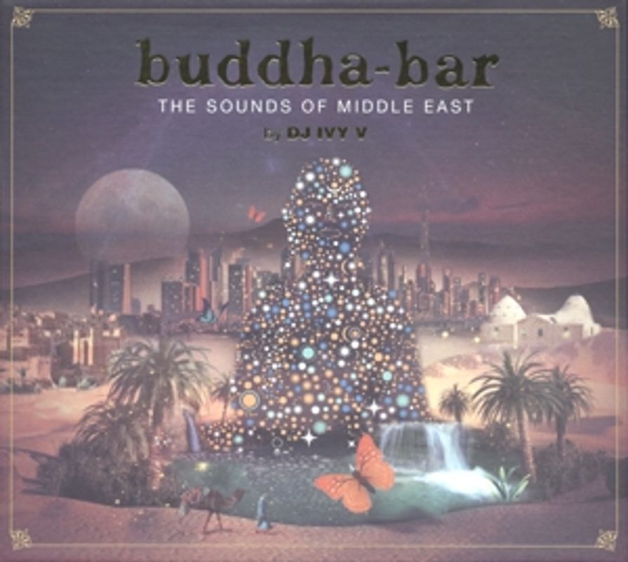 Buddha Bar Presents/Various - Buddha Bar-The Sounds Of Middle East