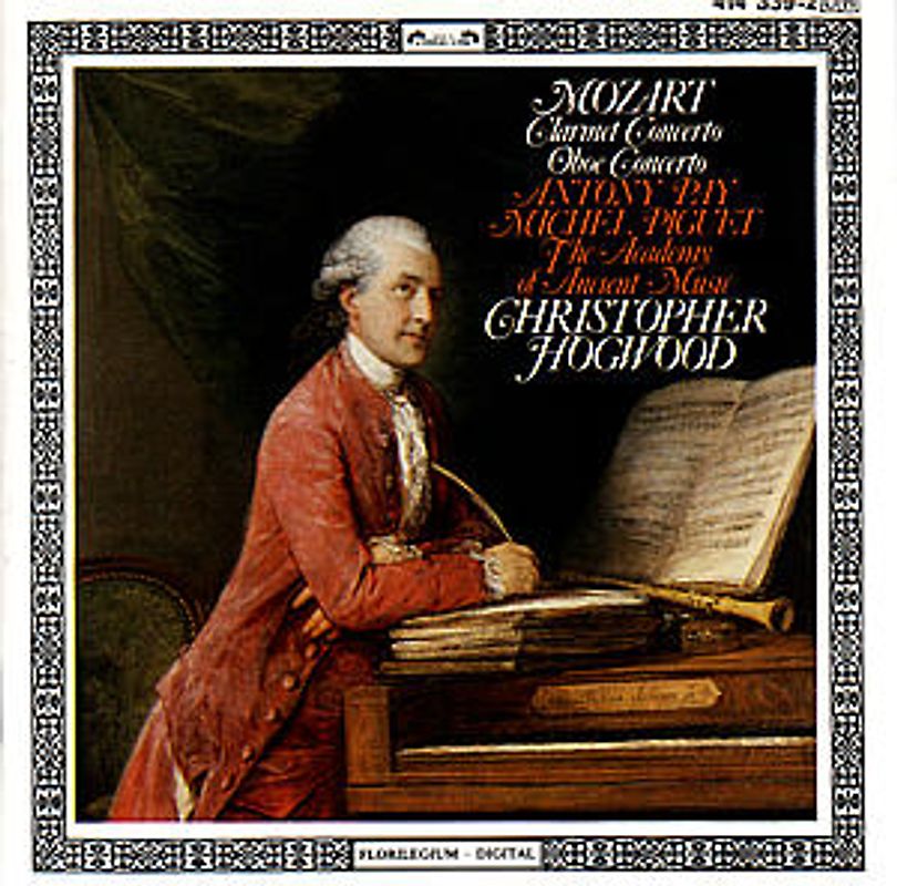 Piquet - Oboenkonzert KV 314 / Klarinettenkonzert 622