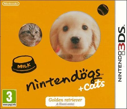 Nintendog + Cats [IT Import] Nintendo 3DS