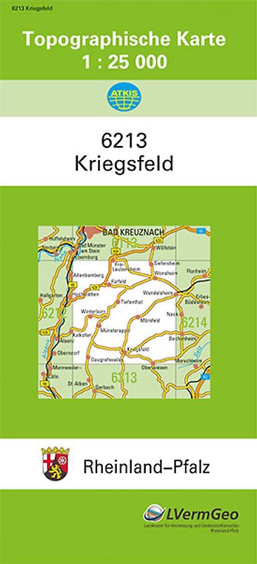 TK25 6213 Kriegsfeld