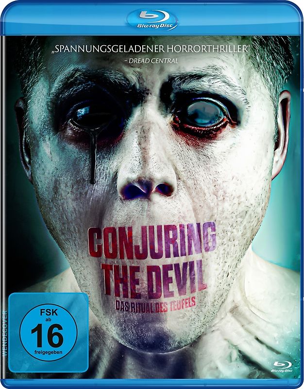 Conjuring the Devil - Das Ritual des Teufels Blu-ray Disc