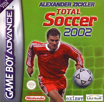 Alexander Zickler Total Soccer 2002 Nintendo Game Boy Advance