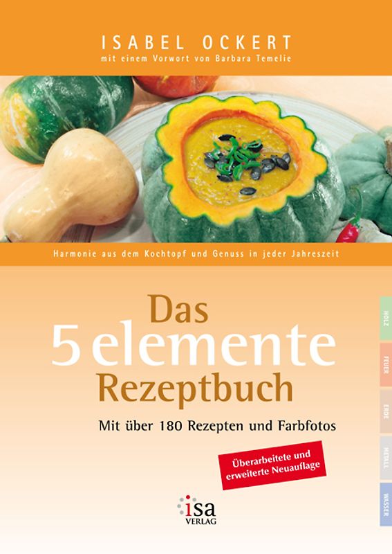 Das 5 elemente Rezeptbuch