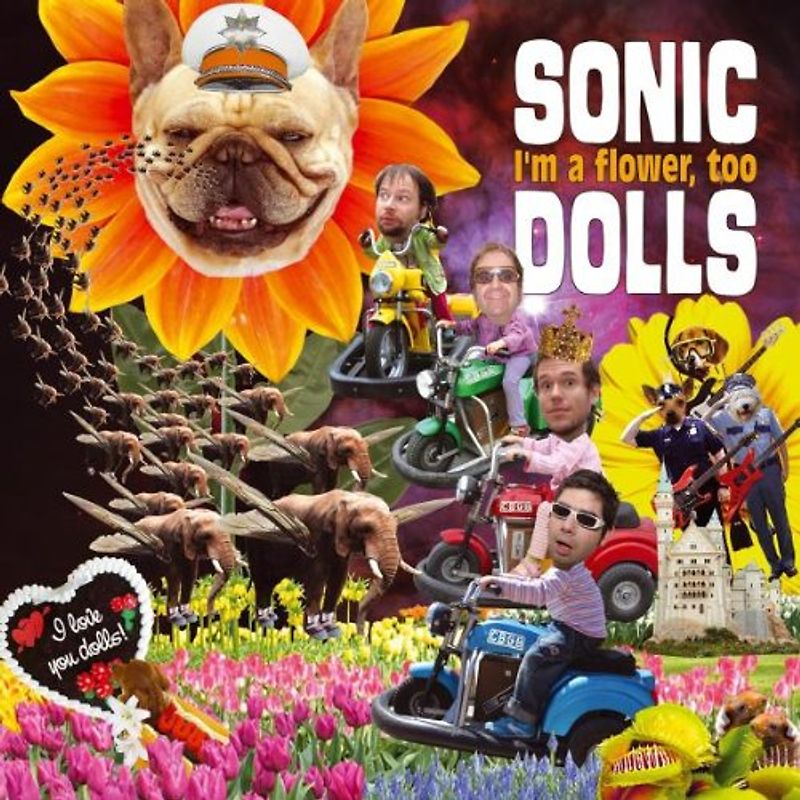Sonic Dolls - I'M a Flower,Too