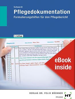 eBook inside: Buch und eBook Pflegedokumentation