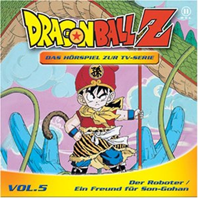 Dragonball Z - Dragon Ball Z - Folge 5: Der Roboter