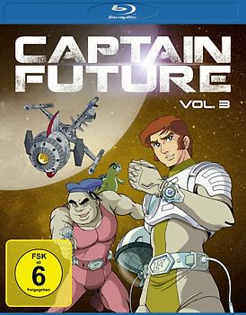 Captain Future - Vol. 3 Blu-ray Disc