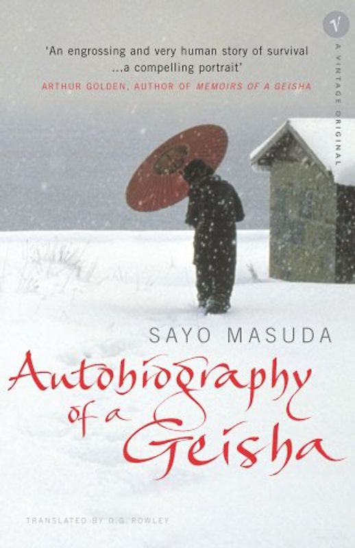 Autobiography Of A Geisha (Vintage Original) - Masuda, Sayo
