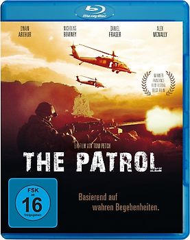 The Patrol Blu-ray Disc