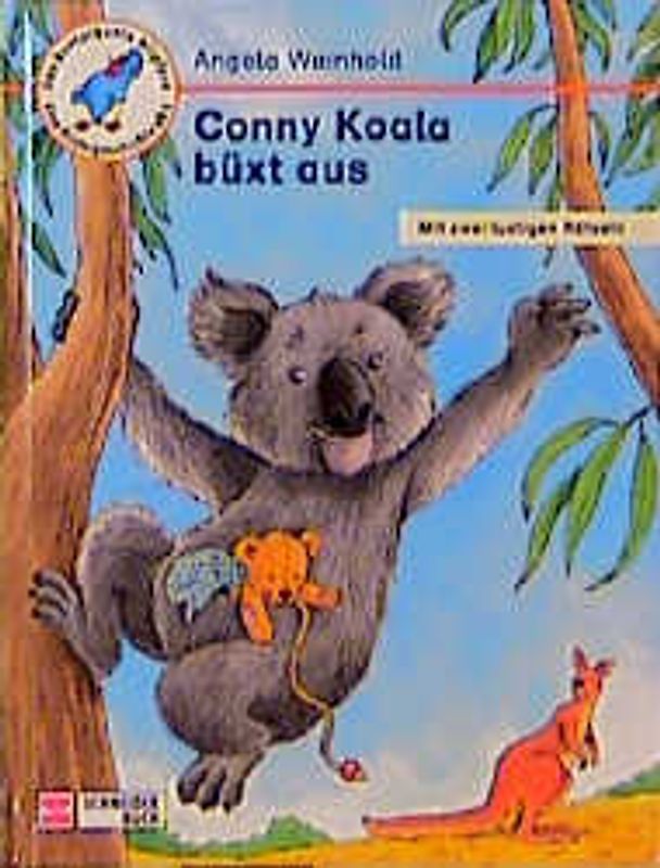 Conny Koala büxt aus