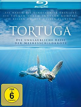 Tortuga - Die unglaubliche Reise der Meeresschildkröte Blu-ray Disc
