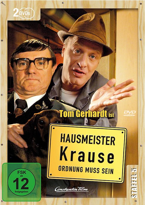 Hausmeister Krause Staffel 5 DVD