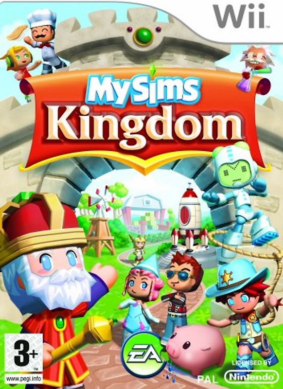 MySims: Kingdom [internationale Version] Nintendo Wii