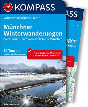 KOMPASS Wanderführer Münchner Winterwanderungen