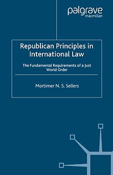 Republican Principles in International Law