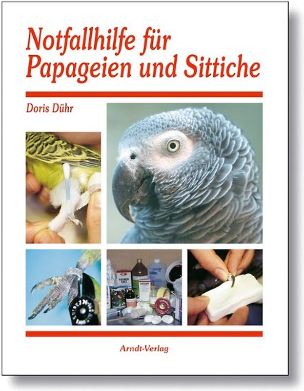 Notfallhilfe für Papageien und Sittiche