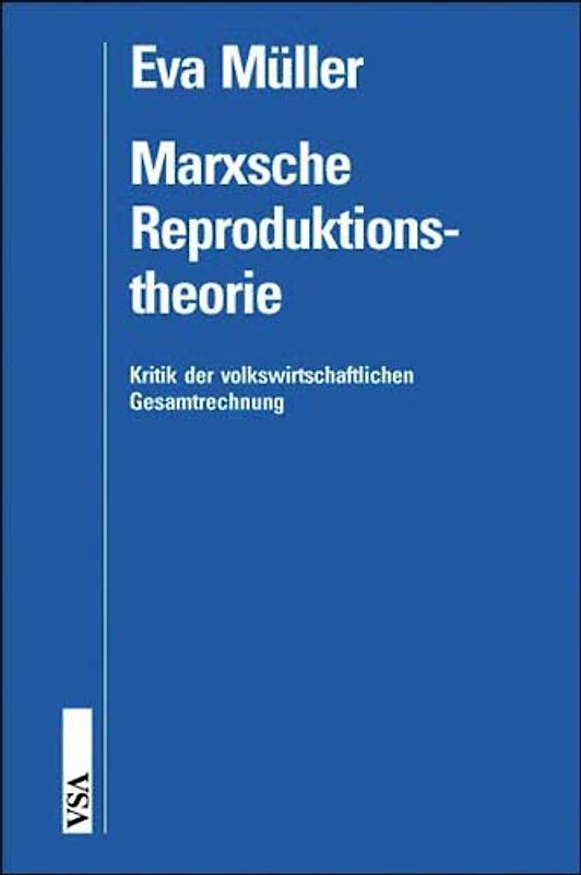 Marxsche Reproduktionstheorie