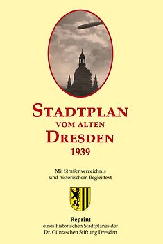 Stadtplan vom alten Dresden 1939