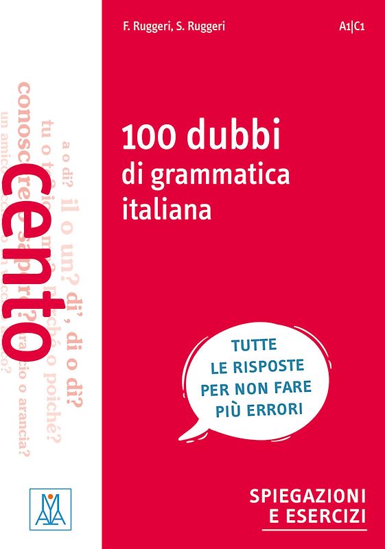 100 dubbi di grammatica italiana