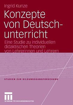 Konzepte von Deutschunterricht