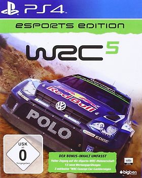 WRC 5 [eSports Edition] PlayStation 4