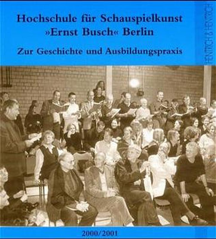 Hochschule für Schauspielkunst: 'Ernst Busch' Berlin