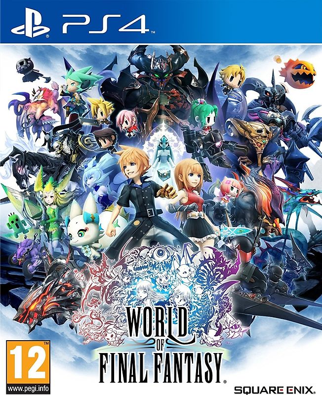 World Of Final Fantasy [Internationale Version] PlayStation 4