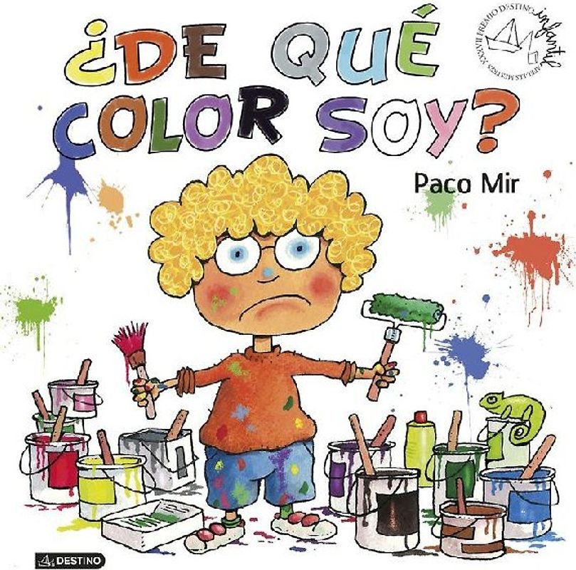 ¿De qué color soy?