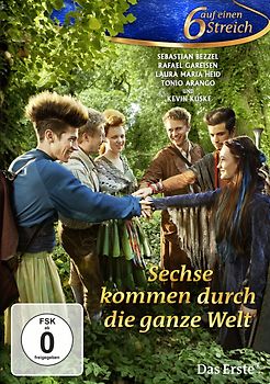 Sechs auf einen Streich VII - Sechse kommen durch die ganze Welt DVD