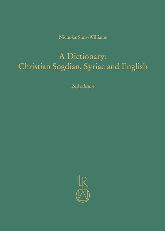 A Dictionary: Christian Sogdian, Syriac and English