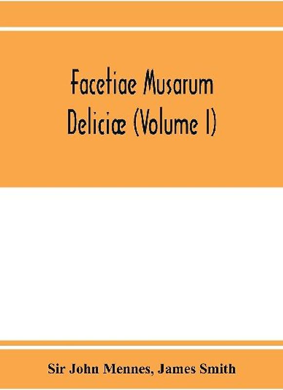 Facetiae. Musarum deliciæ