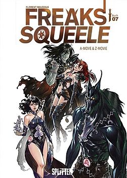 Freaks' Squeele. Band 7