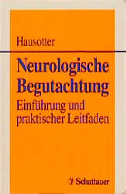 Neurologische Begutachtung