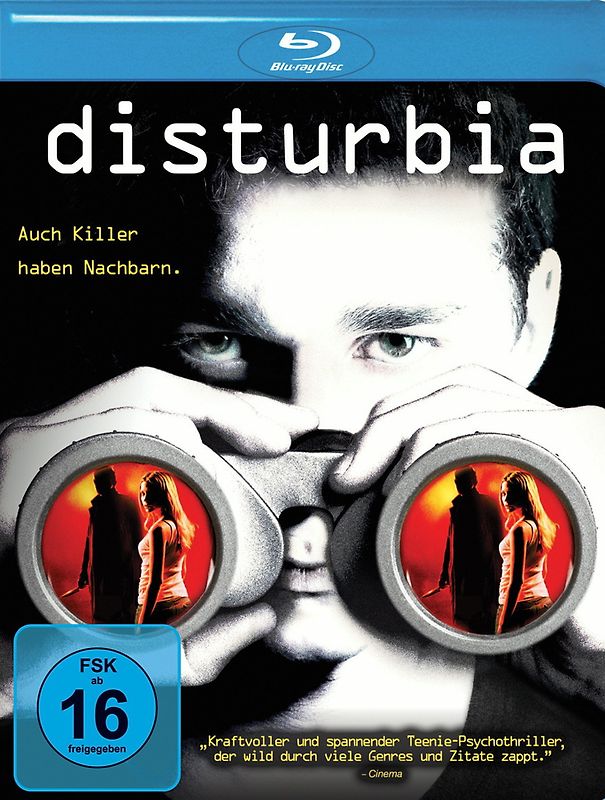 Disturbia Blu-ray Disc