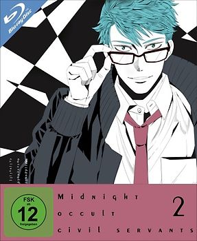 Midnight Occult Civil Servants, Vol. 2 Blu-ray Disc