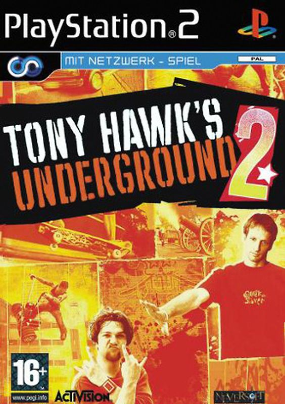 Tony Hawk's Underground 2 PlayStation 2