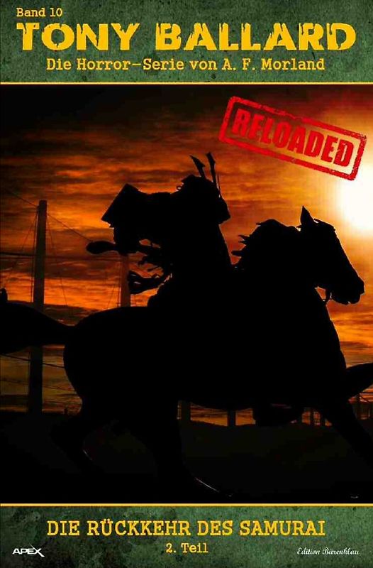 Tony Ballard - Reloaded, Band 10: Die Rückkehr des Samurai, 2. Teil