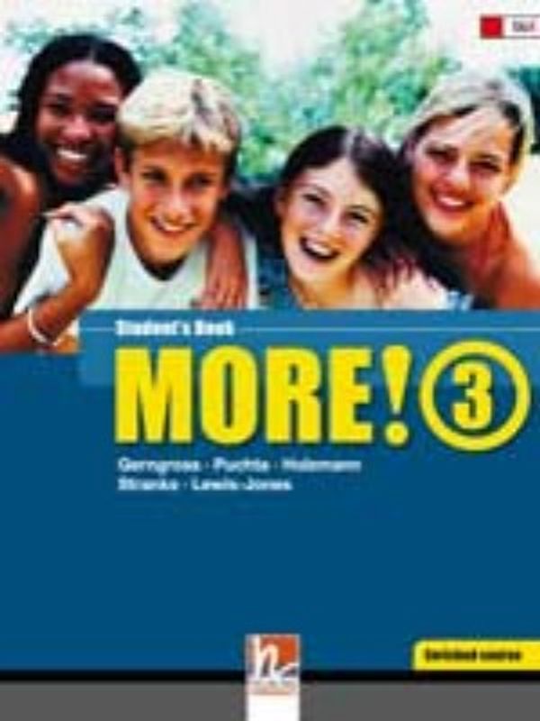 MORE! 3. Enriched Course Student's Book. Sbnr 140674